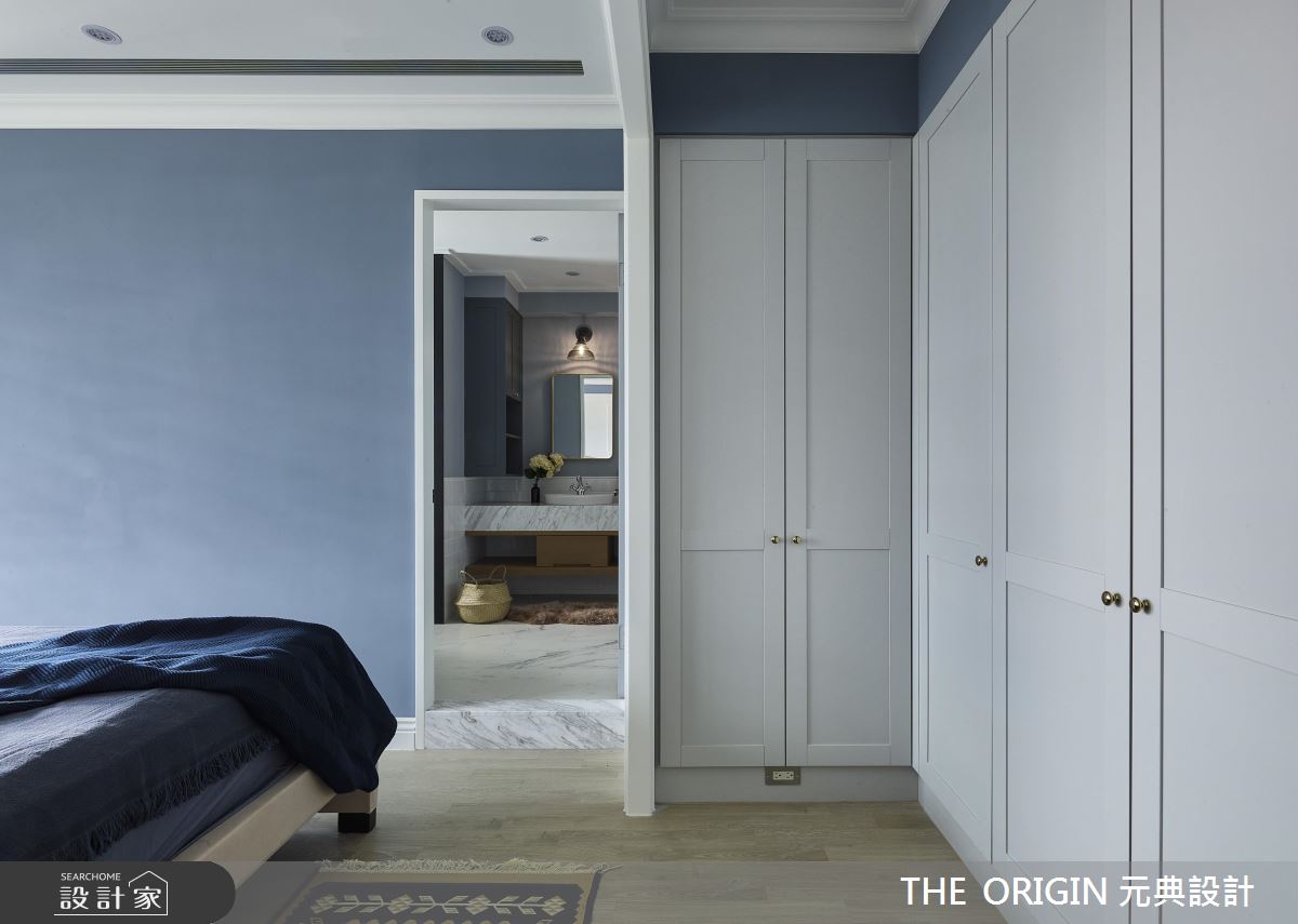 37坪新成屋(5年以下)＿美式風臥室案例圖片＿THE ORIGIN 元典設計＿元典_18之19