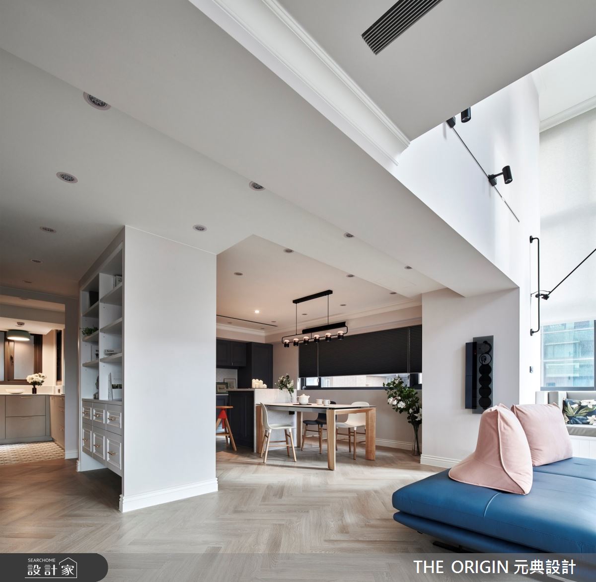 50坪老屋(16~30年)＿美式風客廳案例圖片＿THE ORIGIN 元典設計＿元典_19之7