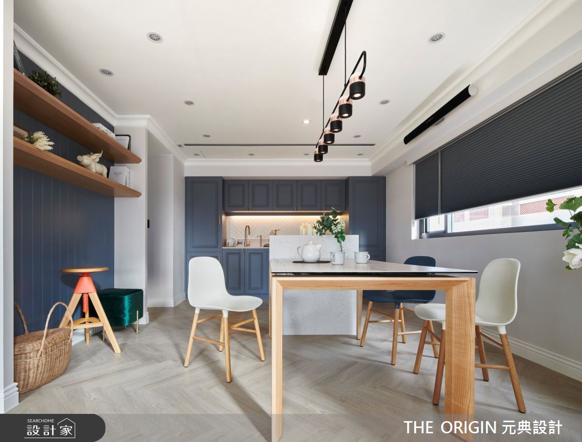 50坪老屋(16~30年)＿美式風餐廳案例圖片＿THE ORIGIN 元典設計＿元典_19之10