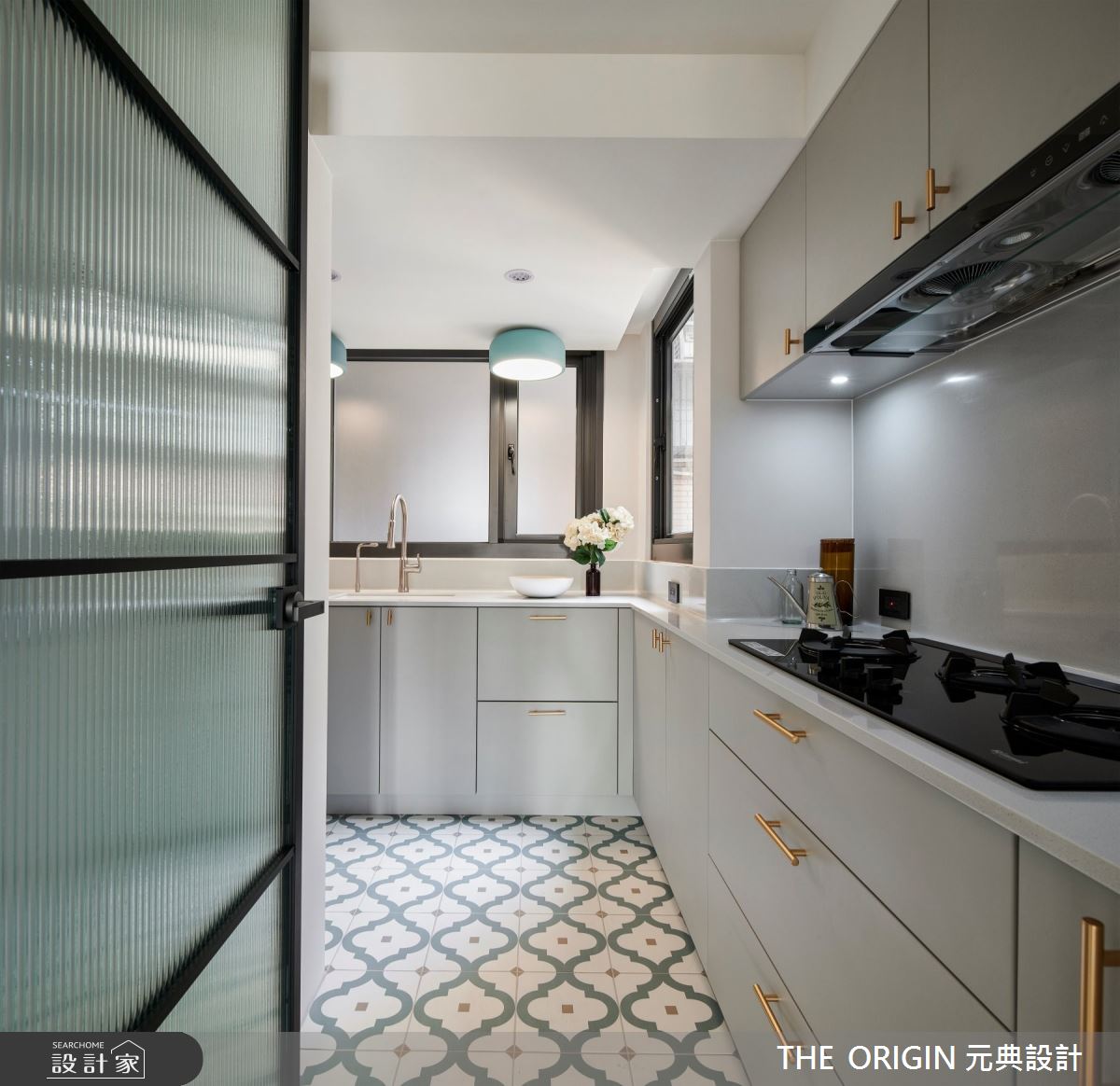 50坪老屋(16~30年)＿美式風廚房案例圖片＿THE ORIGIN 元典設計＿元典_19之12
