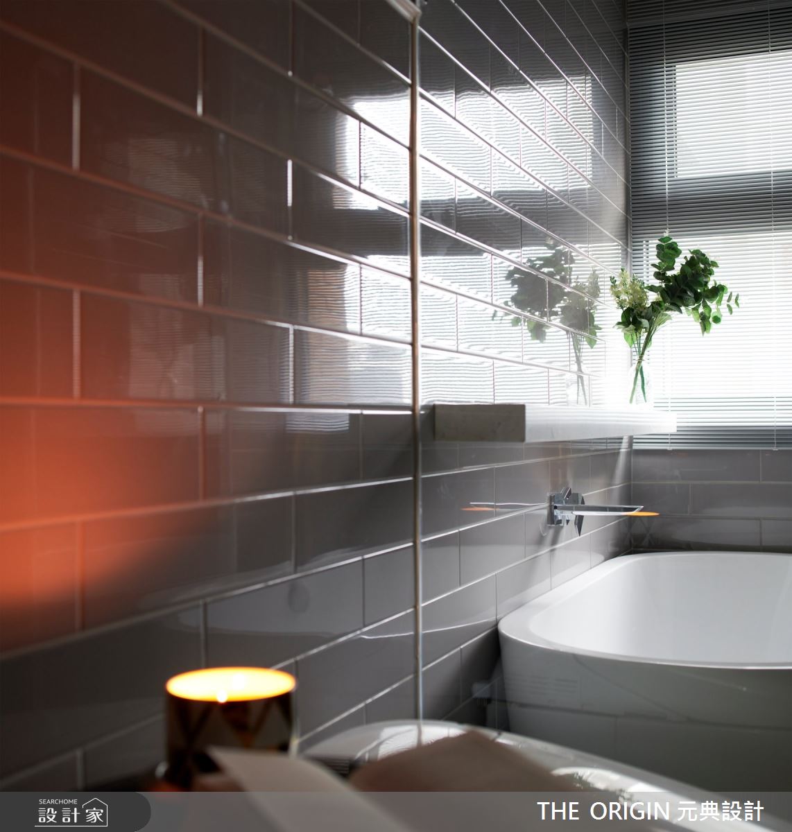 50坪老屋(16~30年)＿美式風浴室案例圖片＿THE ORIGIN 元典設計＿元典_19之18