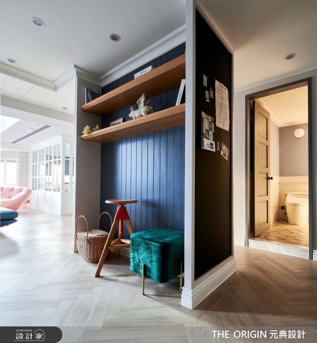 50坪老屋(16~30年)＿美式風案例圖片＿THE ORIGIN 元典設計＿元典_19之11