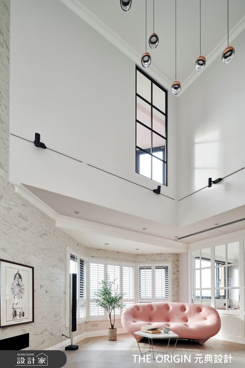 50坪老屋(16~30年)＿美式風客廳案例圖片＿THE ORIGIN 元典設計＿元典_19之3
