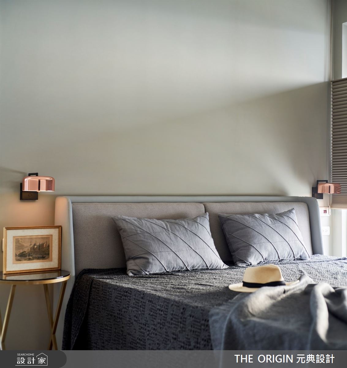 30坪新成屋(5年以下)＿美式風臥室案例圖片＿THE ORIGIN 元典設計＿元典_20之22