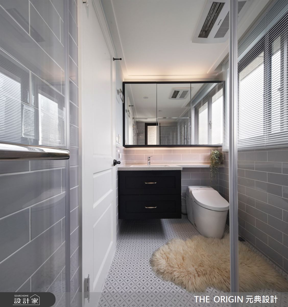 30坪新成屋(5年以下)＿美式風浴室案例圖片＿THE ORIGIN 元典設計＿元典_20之23