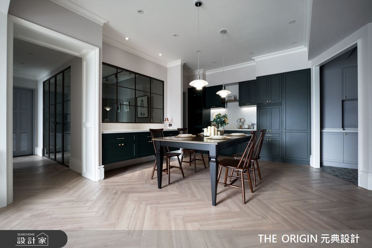 32坪新成屋(5年以下)＿美式風餐廳案例圖片＿THE ORIGIN 元典設計＿元典_21之6