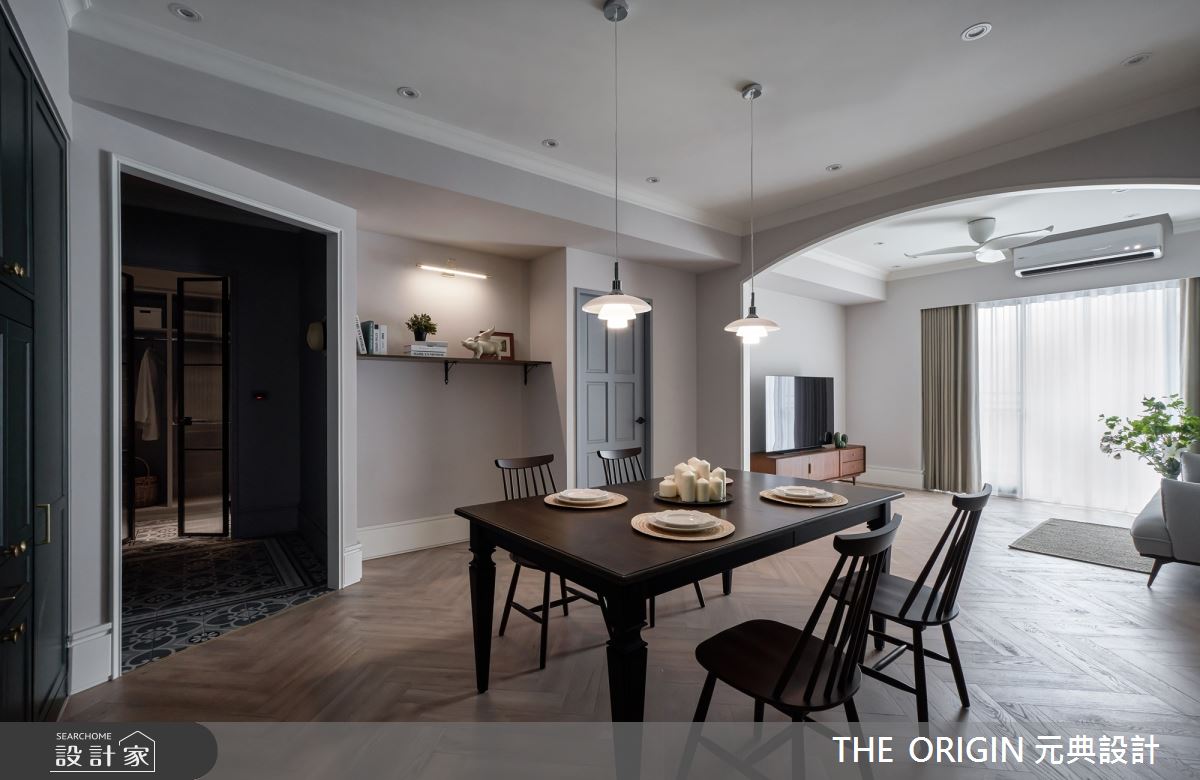 32坪新成屋(5年以下)＿美式風餐廳案例圖片＿THE ORIGIN 元典設計＿元典_21之8