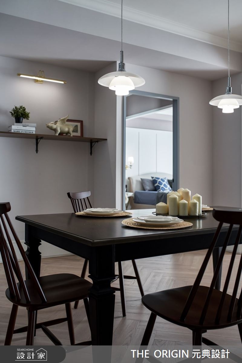 32坪新成屋(5年以下)＿美式風餐廳案例圖片＿THE ORIGIN 元典設計＿元典_21之10