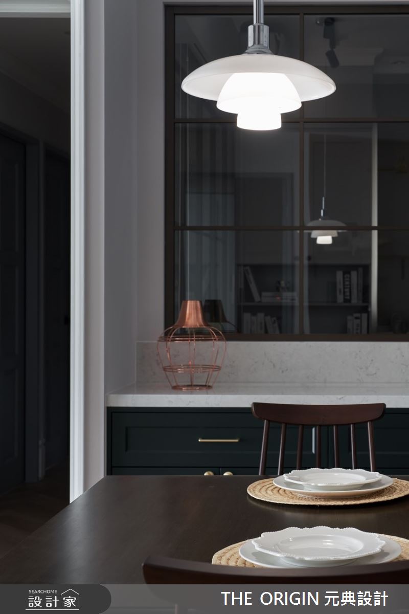 32坪新成屋(5年以下)＿美式風餐廳案例圖片＿THE ORIGIN 元典設計＿元典_21之12