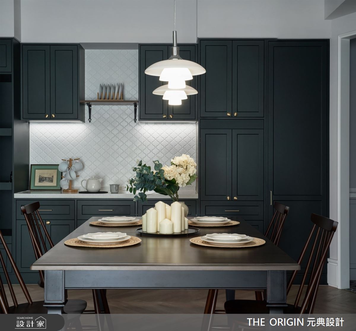 32坪新成屋(5年以下)＿美式風餐廳案例圖片＿THE ORIGIN 元典設計＿元典_21之13