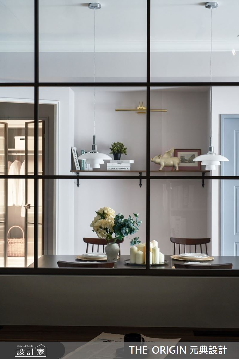 32坪新成屋(5年以下)＿美式風餐廳案例圖片＿THE ORIGIN 元典設計＿元典_21之14