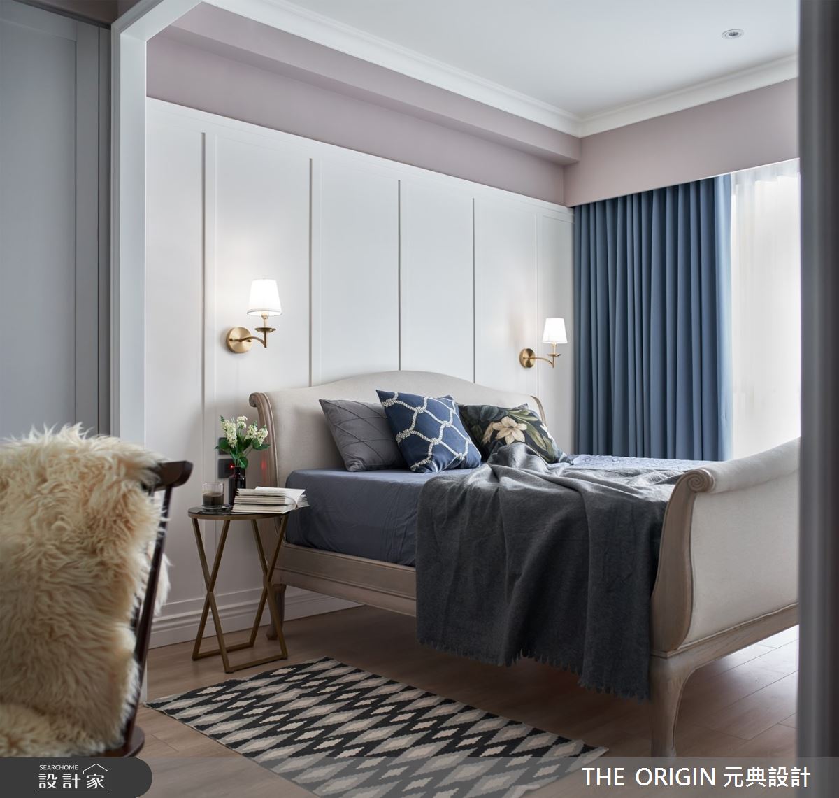 32坪新成屋(5年以下)＿美式風臥室案例圖片＿THE ORIGIN 元典設計＿元典_21之17