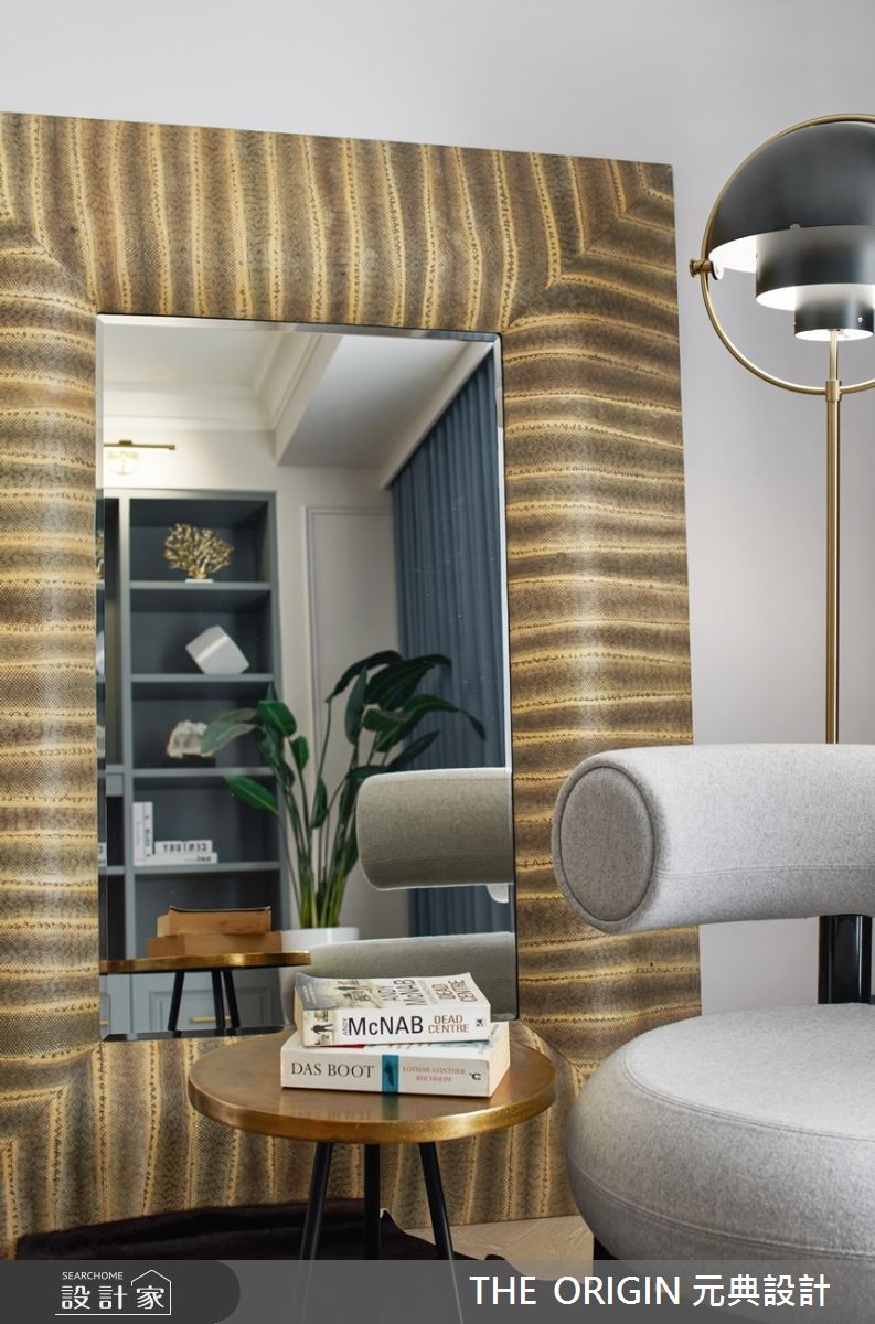 70坪新成屋(5年以下)＿美式風客廳案例圖片＿THE ORIGIN 元典設計＿元典_22之16