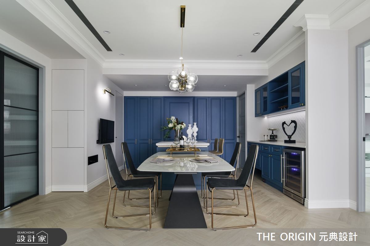 70坪新成屋(5年以下)＿美式風餐廳案例圖片＿THE ORIGIN 元典設計＿元典_22之5