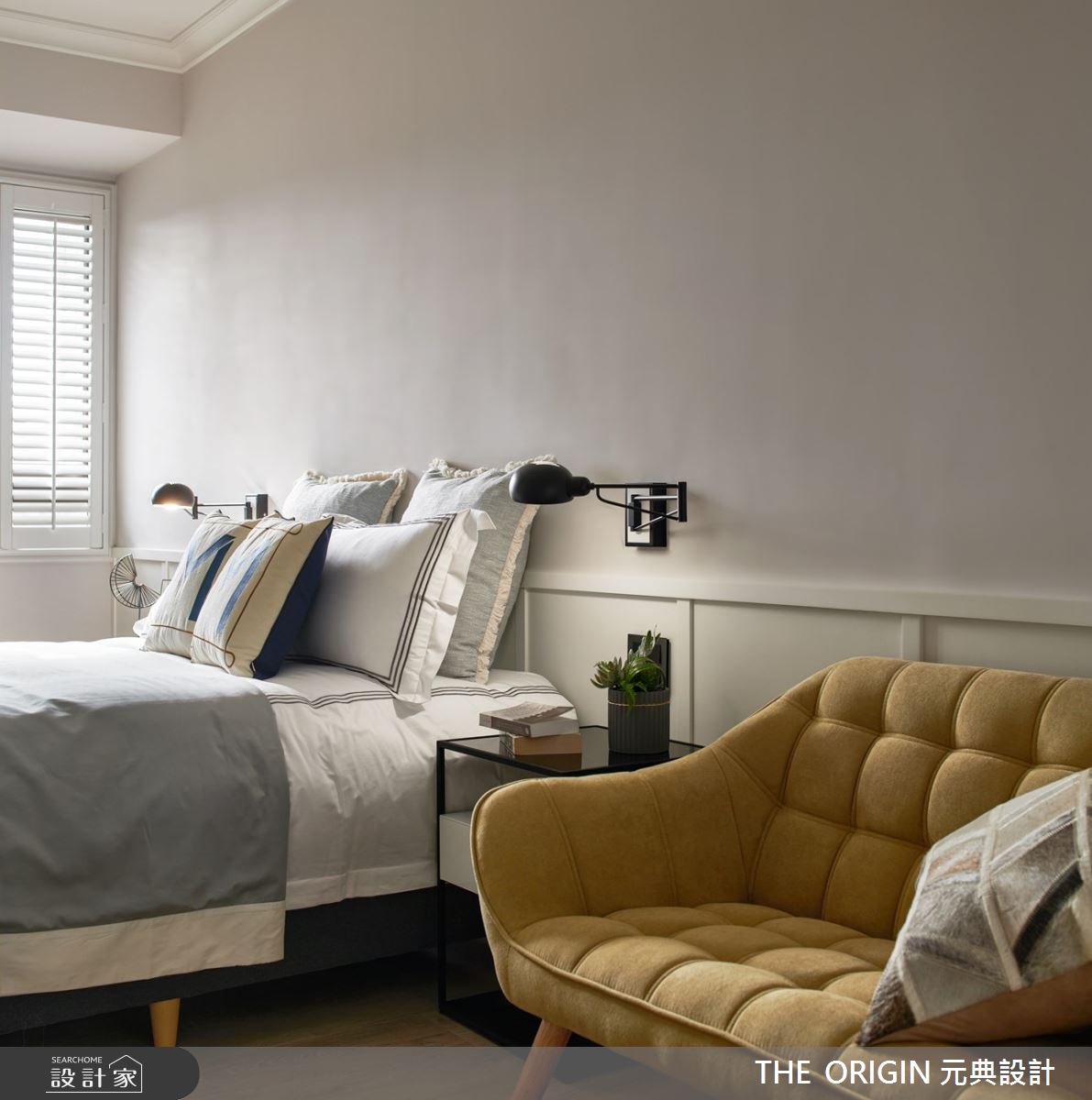 70坪新成屋(5年以下)＿美式風臥室案例圖片＿THE ORIGIN 元典設計＿元典_22之30