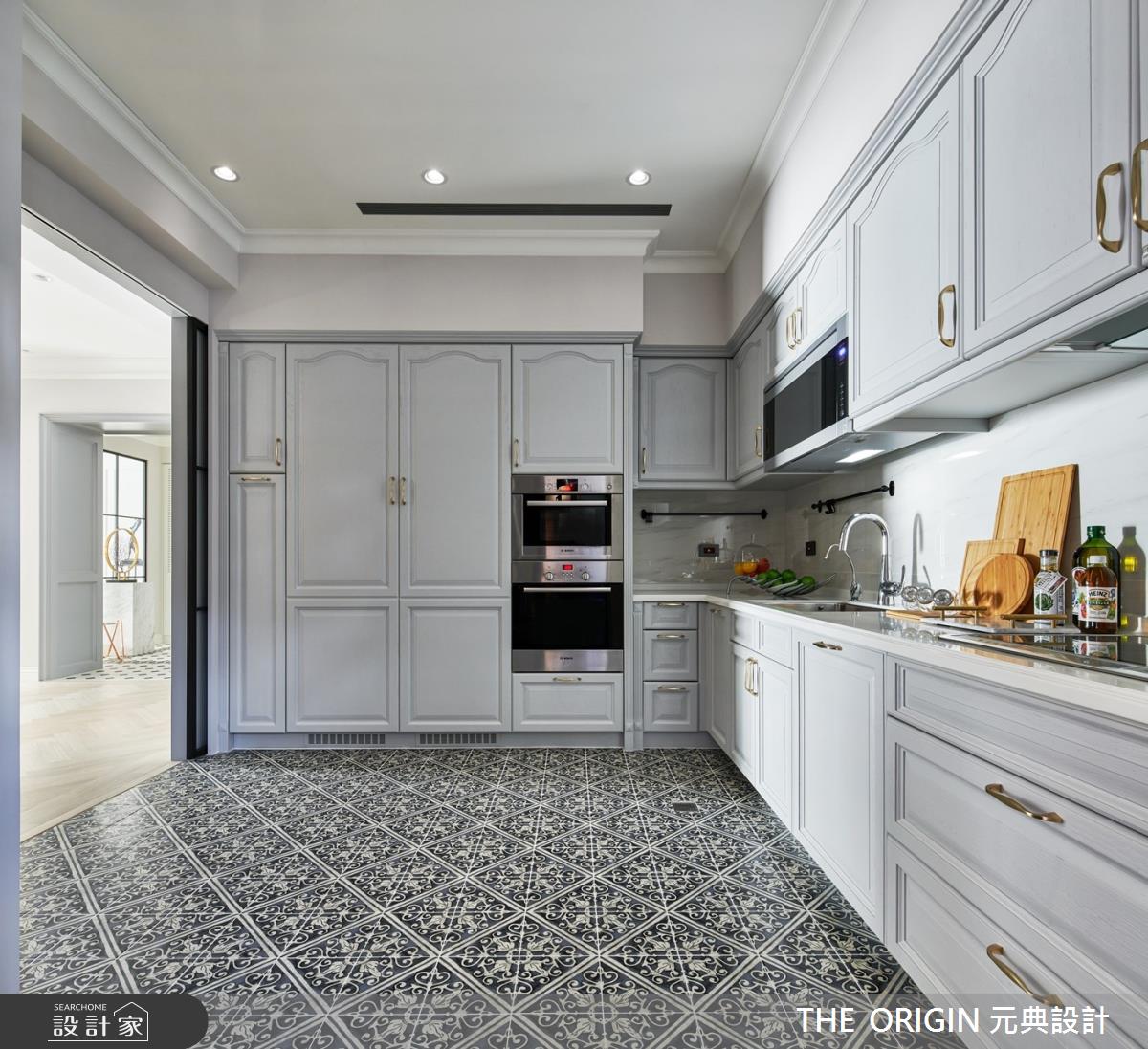 70坪新成屋(5年以下)＿美式風廚房案例圖片＿THE ORIGIN 元典設計＿元典_22之7