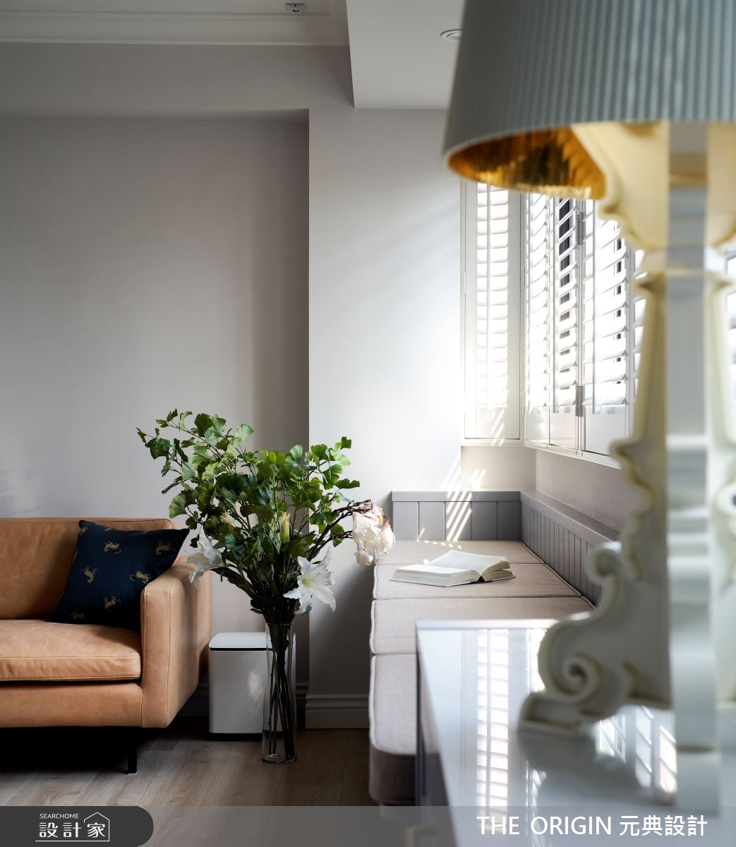 30坪老屋(16~30年)＿美式風客廳案例圖片＿THE ORIGIN 元典設計＿元典_23之2