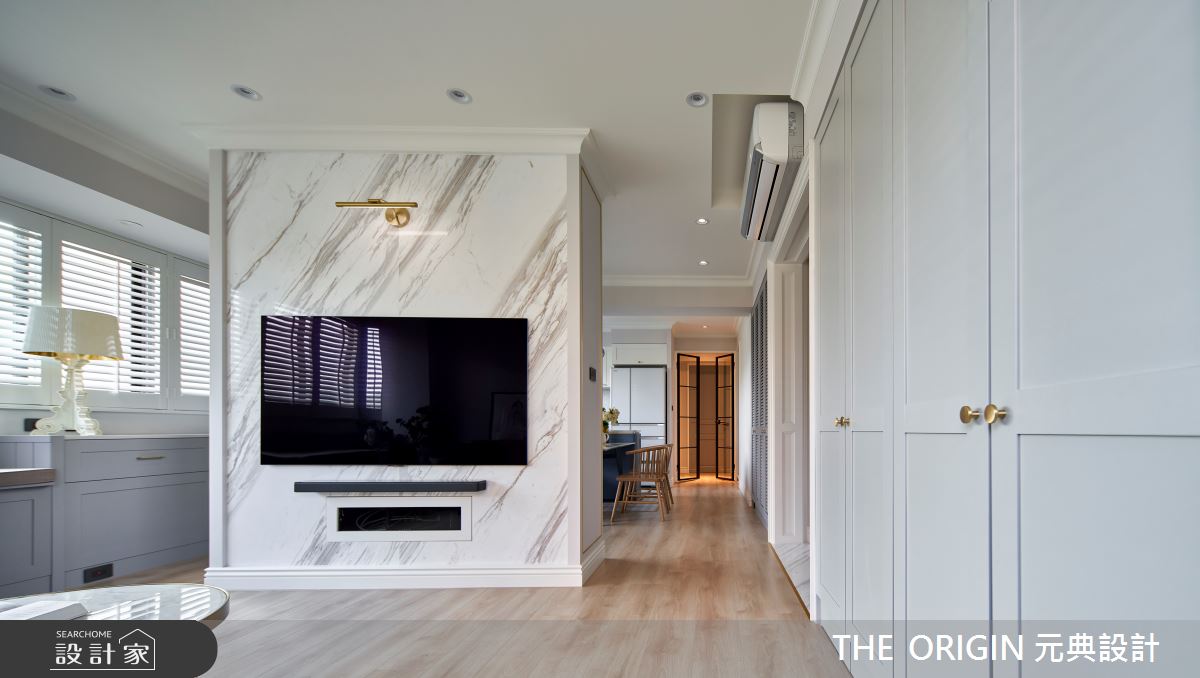 30坪老屋(16~30年)＿美式風客廳案例圖片＿THE ORIGIN 元典設計＿元典_23之6