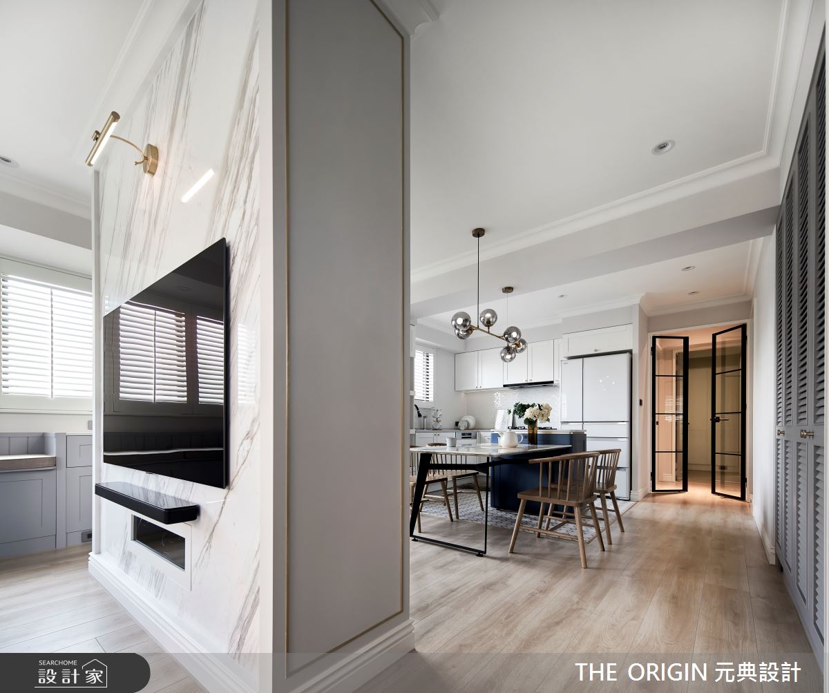 30坪老屋(16~30年)＿美式風客廳餐廳案例圖片＿THE ORIGIN 元典設計＿元典_23之7