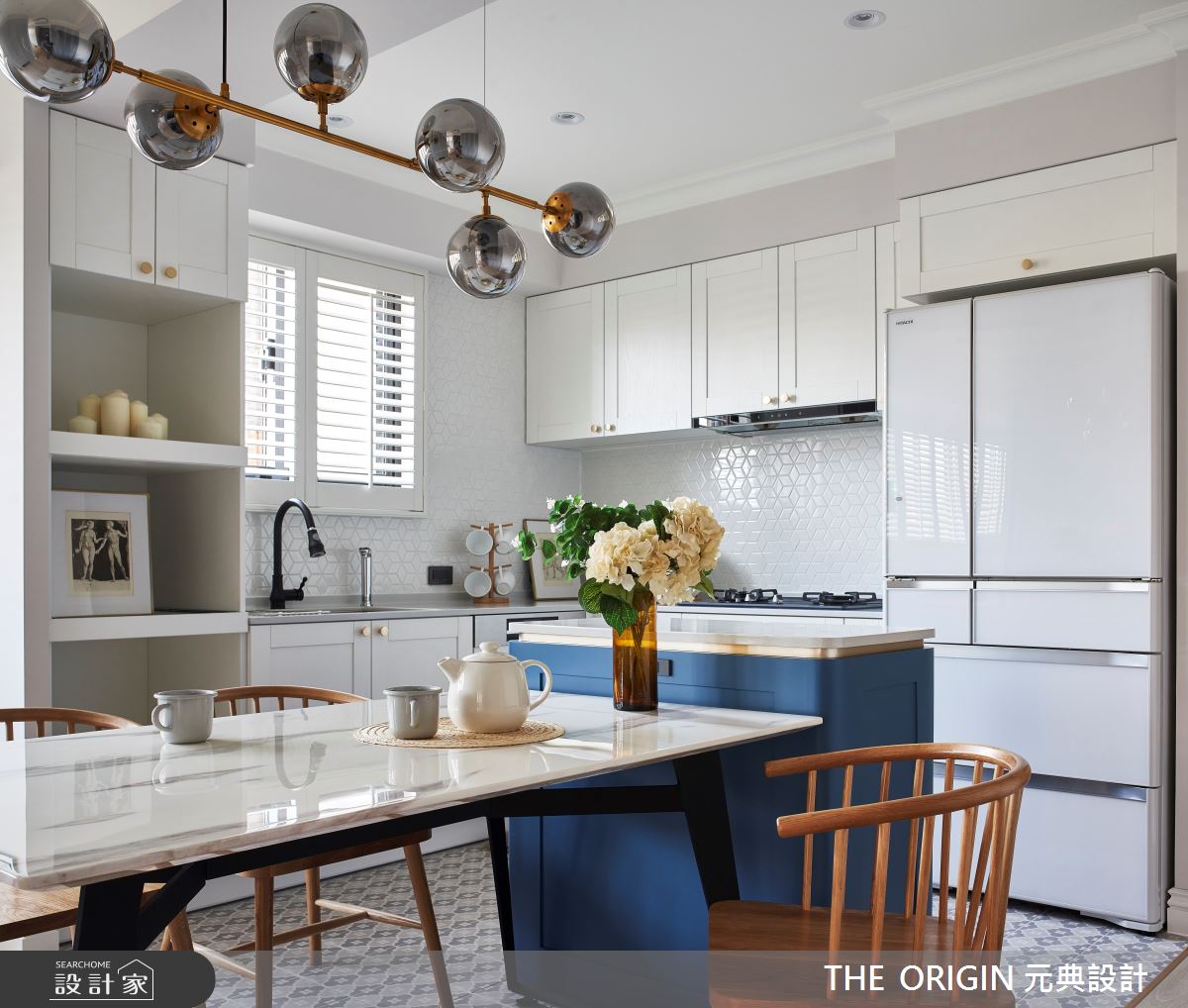 30坪老屋(16~30年)＿美式風餐廳廚房案例圖片＿THE ORIGIN 元典設計＿元典_23之11