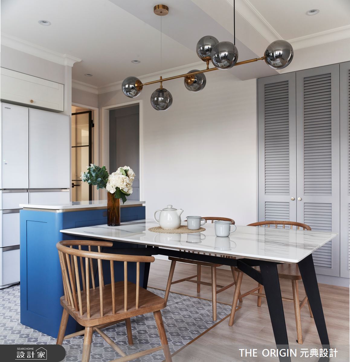 30坪老屋(16~30年)＿美式風餐廳案例圖片＿THE ORIGIN 元典設計＿元典_23之12