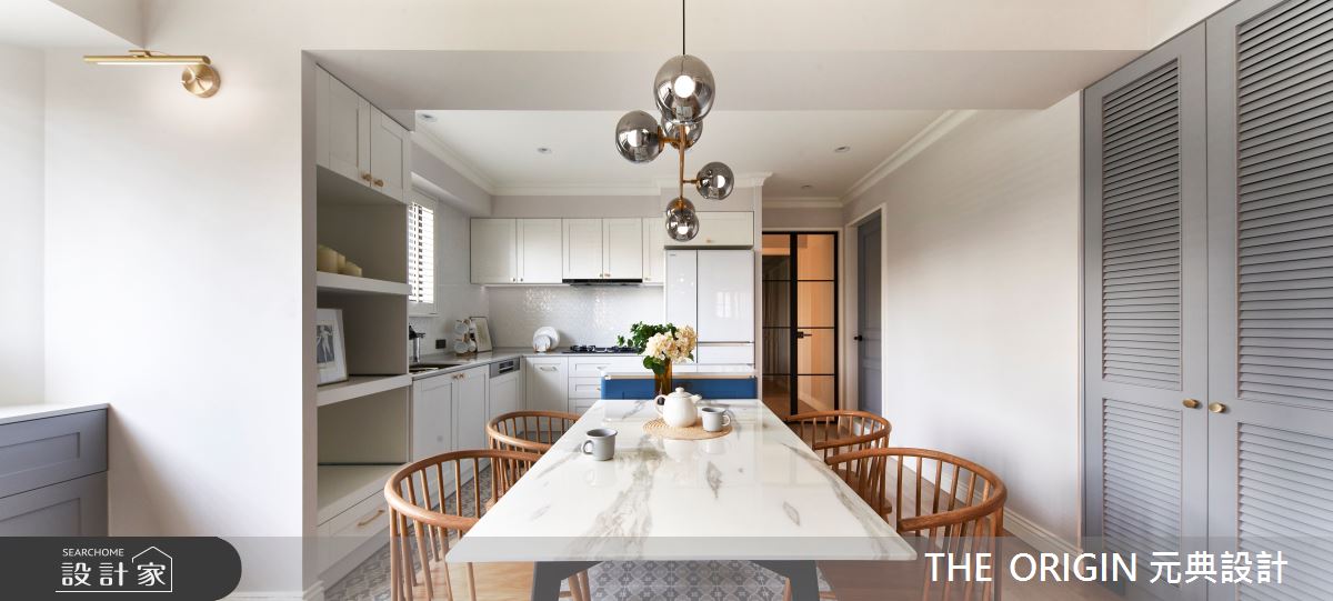 30坪老屋(16~30年)＿美式風餐廳案例圖片＿THE ORIGIN 元典設計＿元典_23之14