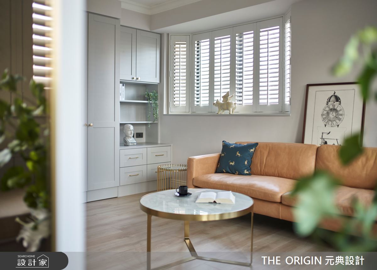 30坪老屋(16~30年)＿美式風客廳案例圖片＿THE ORIGIN 元典設計＿元典_23之3