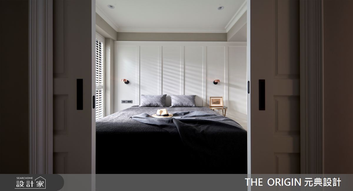 30坪老屋(16~30年)＿美式風臥室案例圖片＿THE ORIGIN 元典設計＿元典_23之16