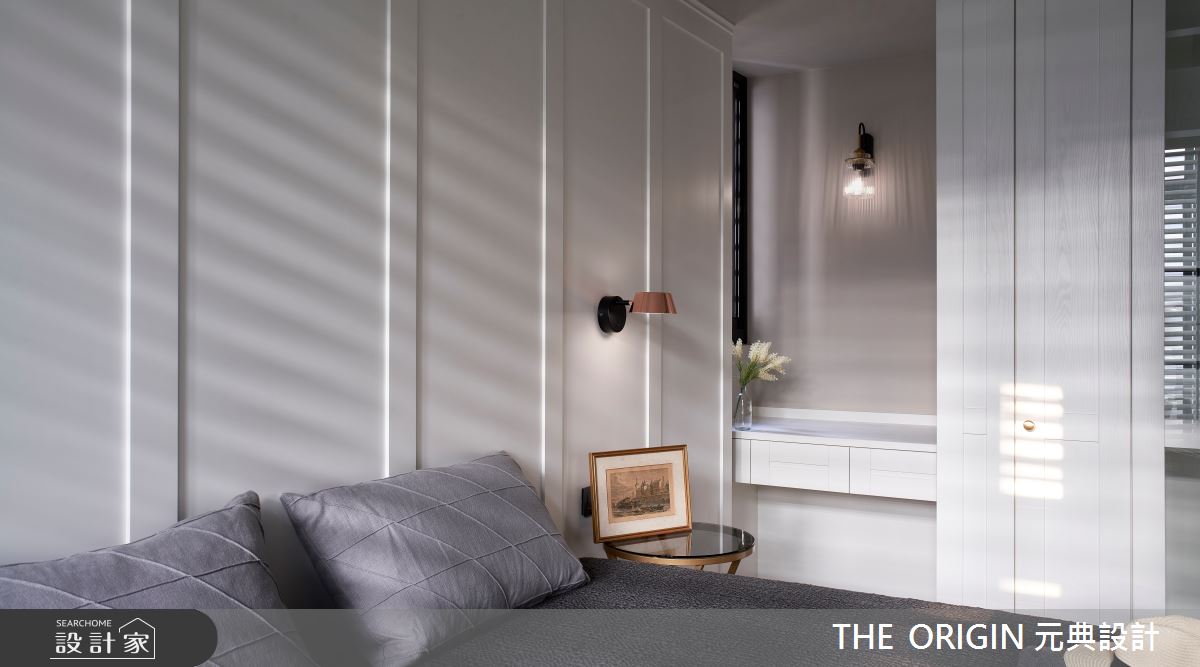 30坪老屋(16~30年)＿美式風臥室案例圖片＿THE ORIGIN 元典設計＿元典_23之17