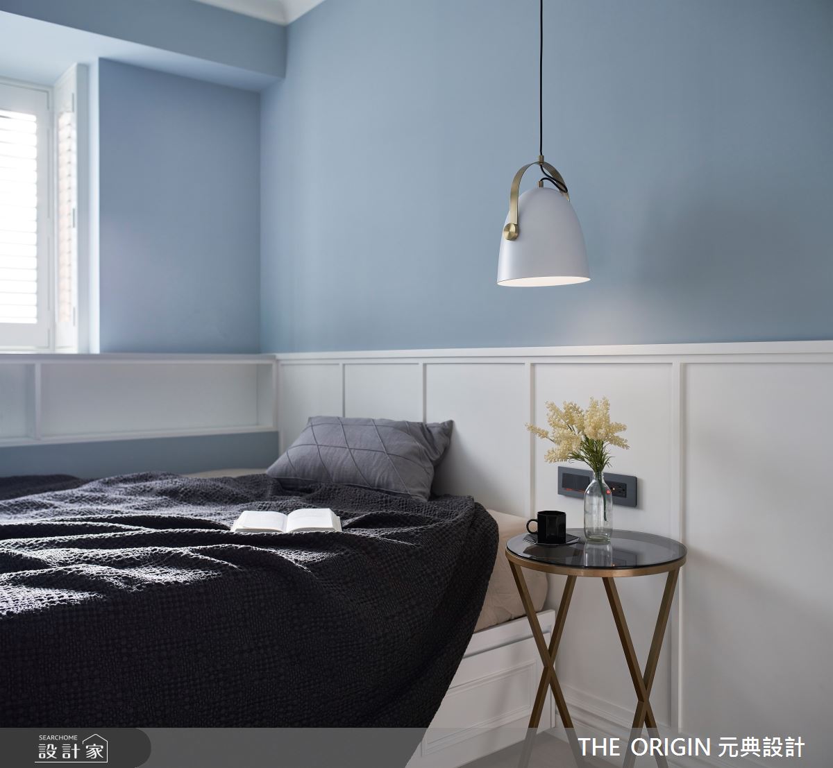 30坪老屋(16~30年)＿美式風臥室案例圖片＿THE ORIGIN 元典設計＿元典_23之18