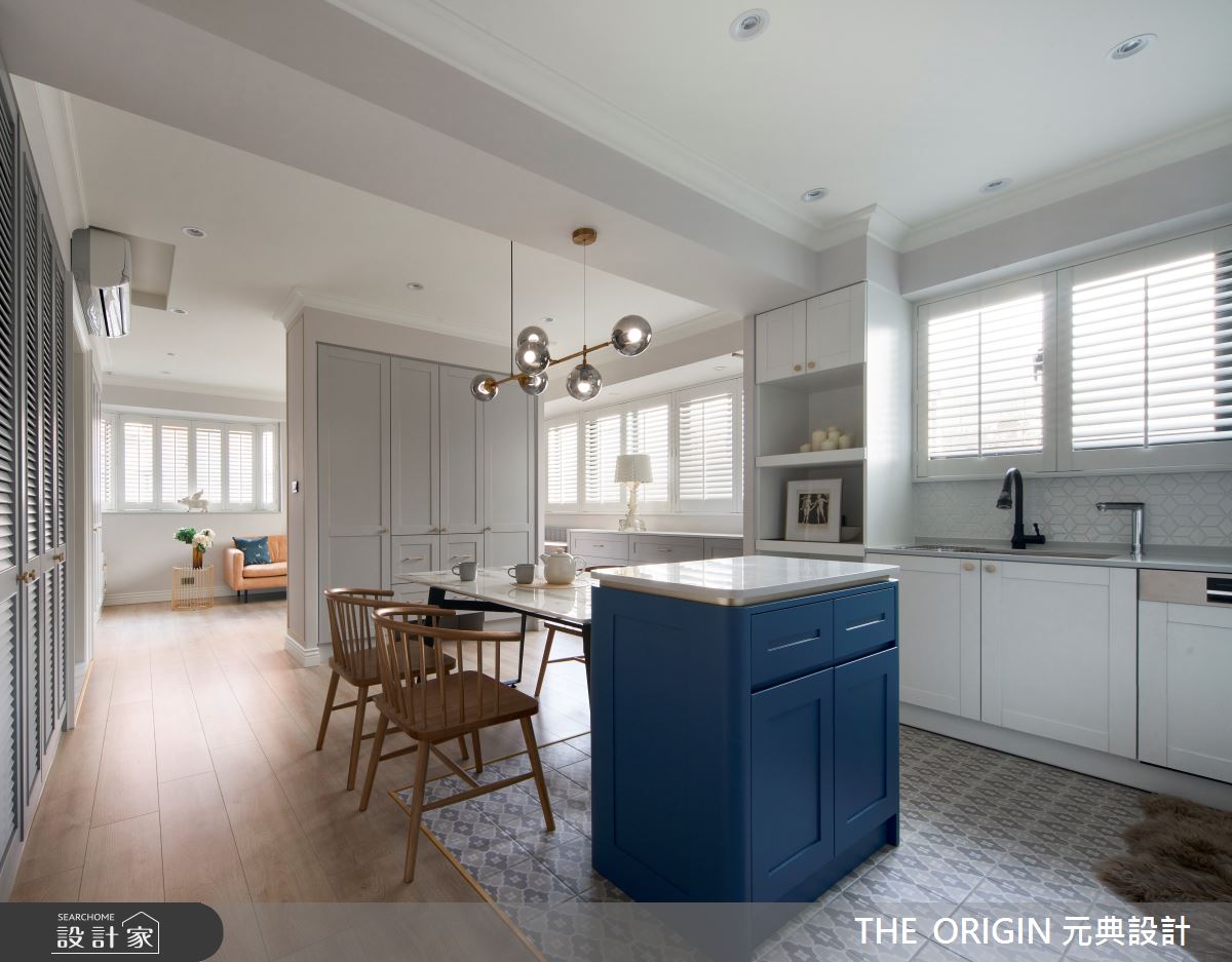 30坪老屋(16~30年)＿美式風餐廳案例圖片＿THE ORIGIN 元典設計＿元典_23之4