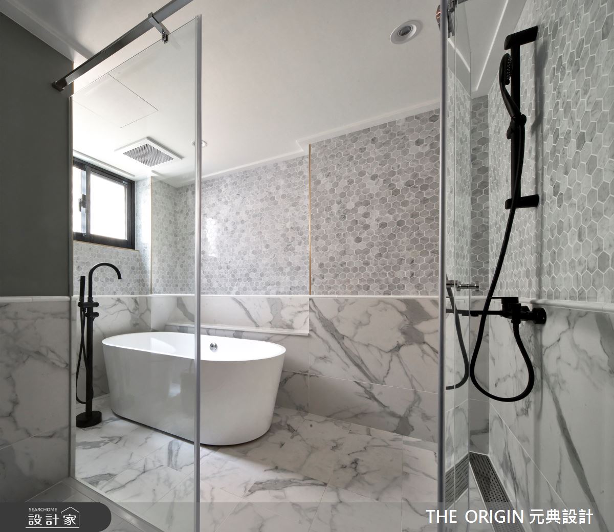 30坪老屋(16~30年)＿美式風浴室案例圖片＿THE ORIGIN 元典設計＿元典_23之21