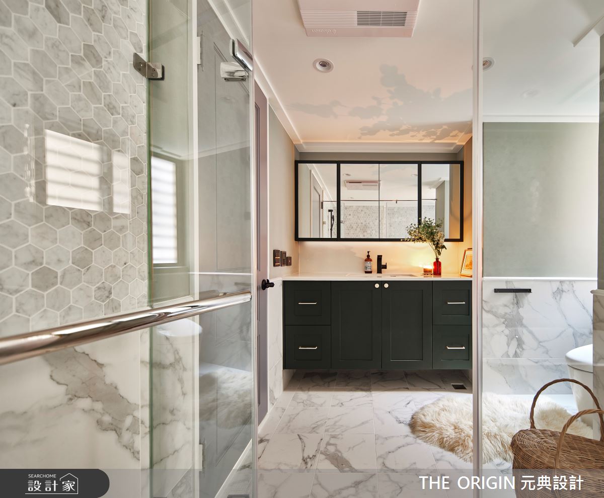 30坪老屋(16~30年)＿美式風浴室案例圖片＿THE ORIGIN 元典設計＿元典_23之22