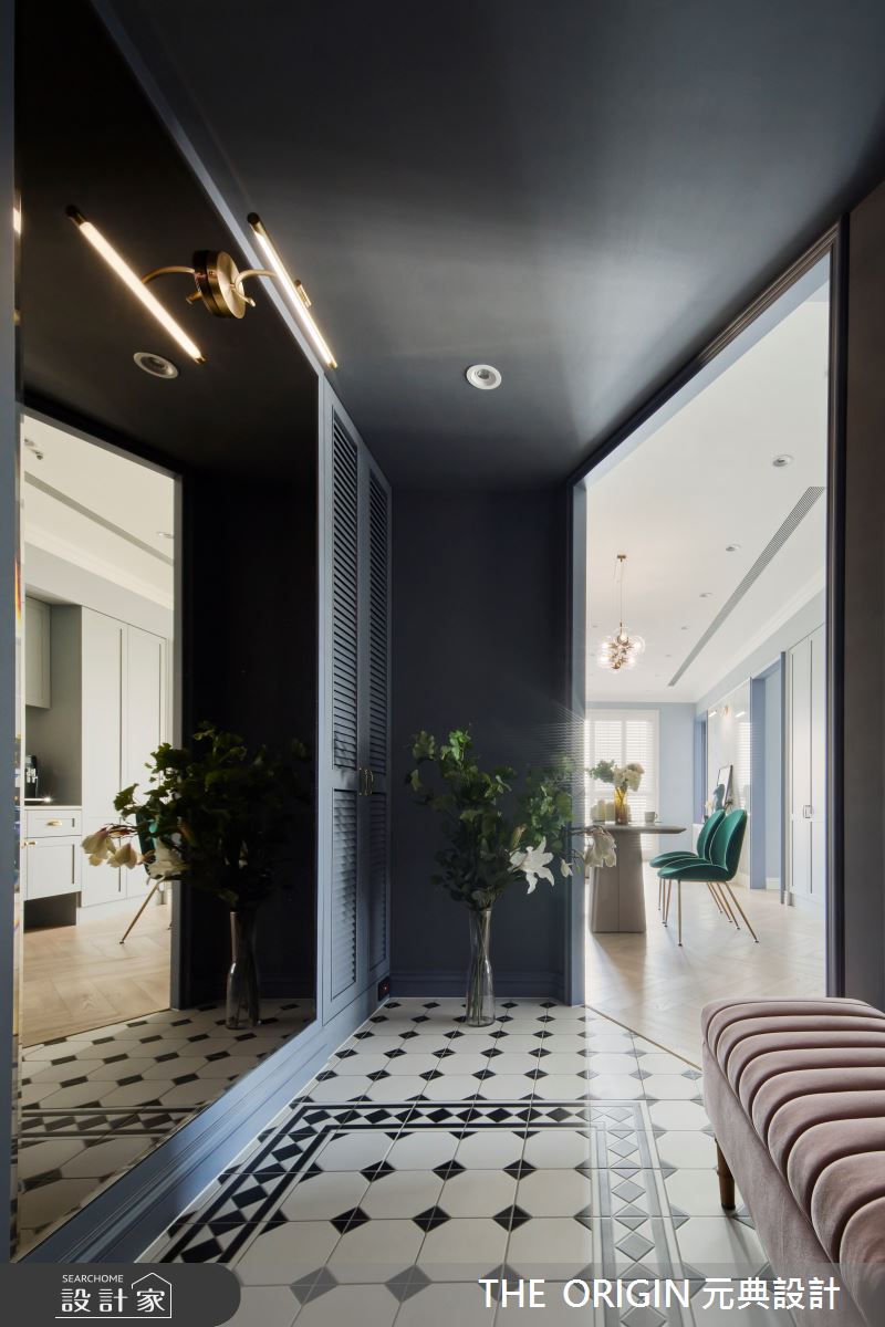 25坪老屋(16~30年)＿北歐風玄關案例圖片＿THE ORIGIN 元典設計＿元典_24之1