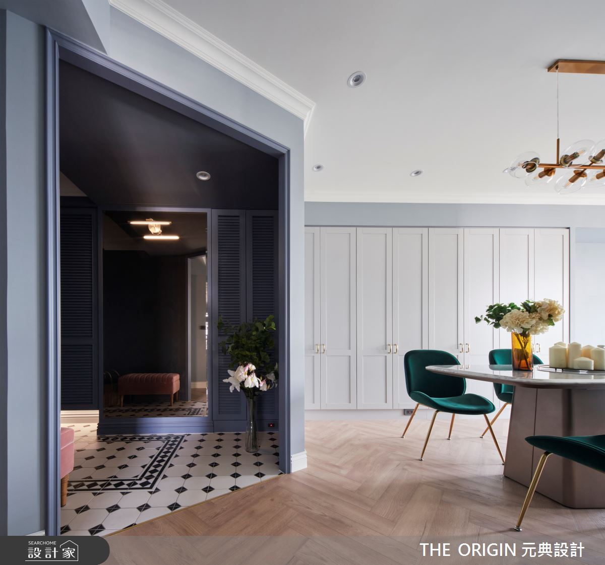 25坪老屋(16~30年)＿北歐風餐廳案例圖片＿THE ORIGIN 元典設計＿元典_24之2