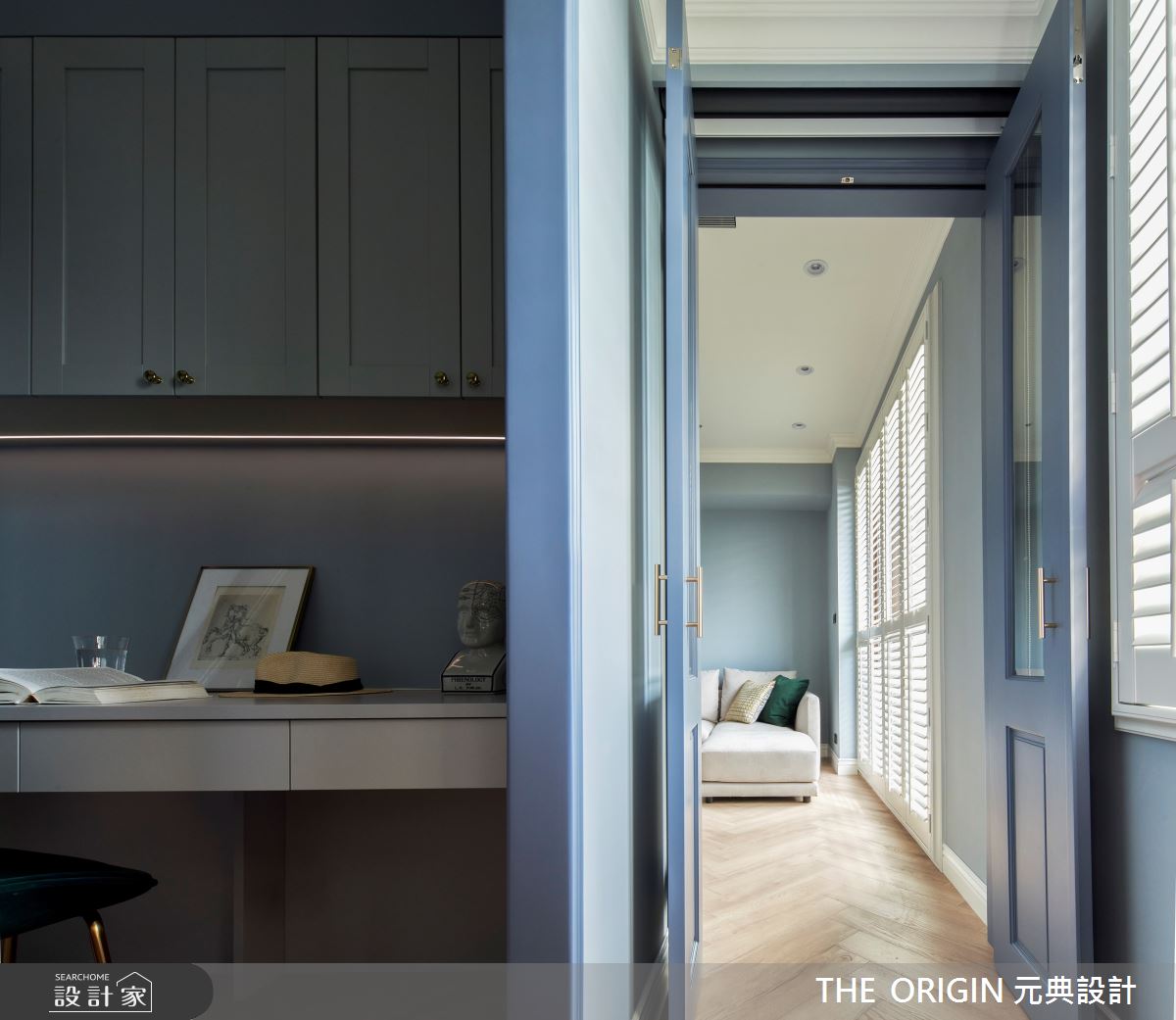 25坪老屋(16~30年)＿北歐風書房案例圖片＿THE ORIGIN 元典設計＿元典_24之16