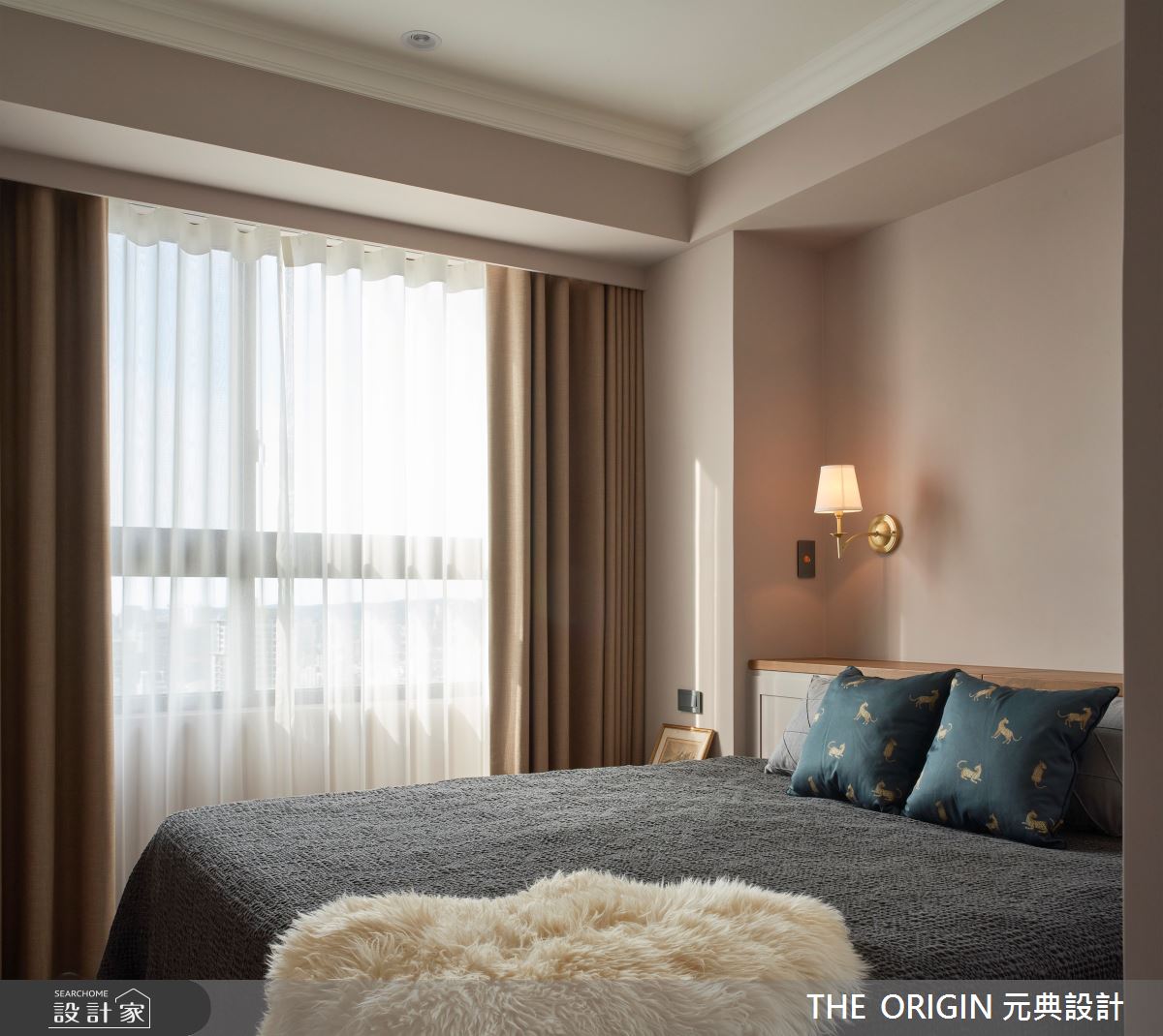 25坪老屋(16~30年)＿北歐風臥室案例圖片＿THE ORIGIN 元典設計＿元典_24之18