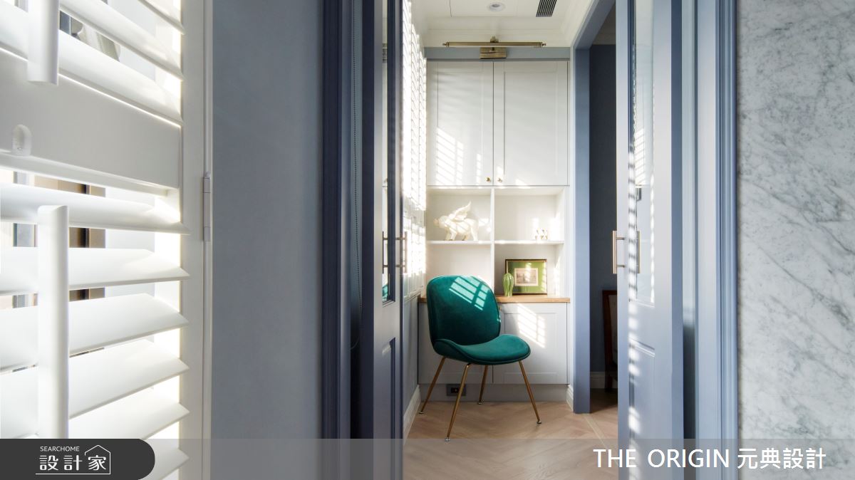 25坪老屋(16~30年)＿北歐風走廊案例圖片＿THE ORIGIN 元典設計＿元典_24之23