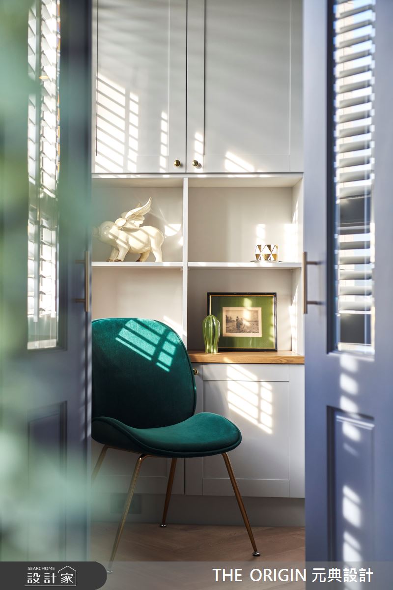 25坪老屋(16~30年)＿北歐風走廊案例圖片＿THE ORIGIN 元典設計＿元典_24之24