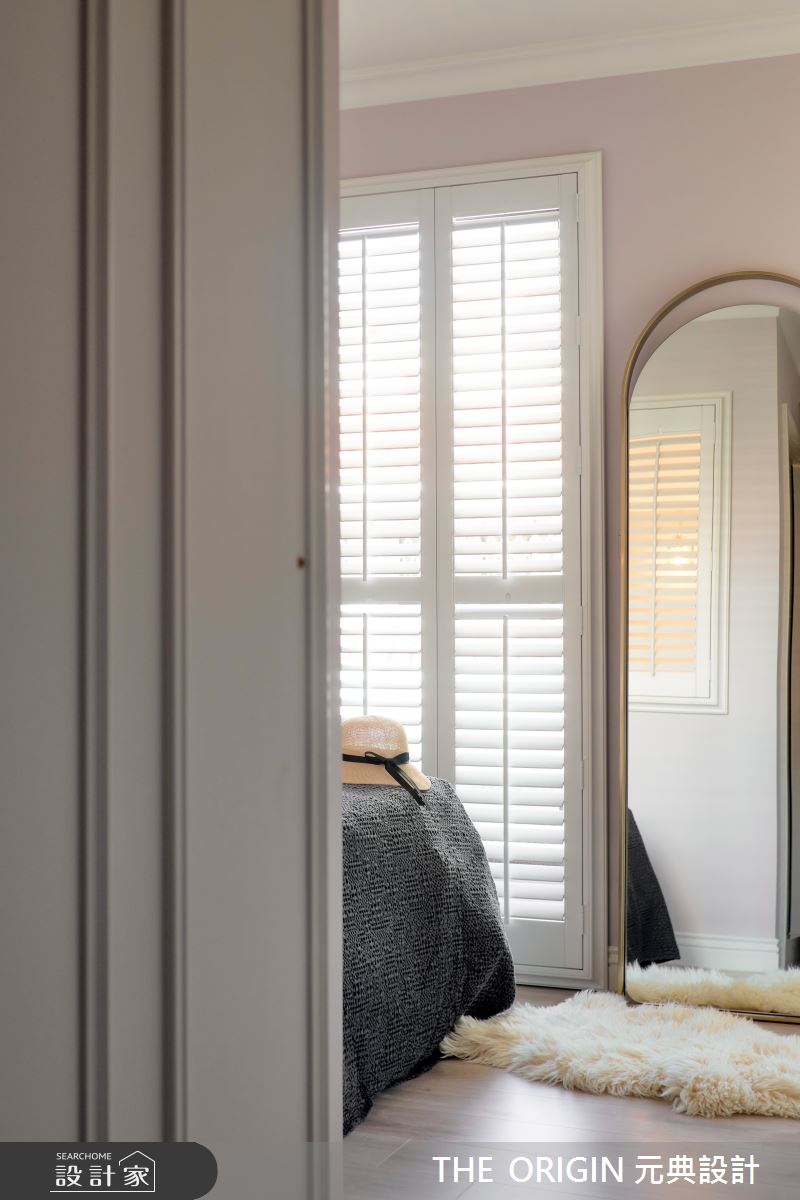 28坪新成屋(5年以下)＿美式風臥室案例圖片＿THE ORIGIN 元典設計＿元典_25之6