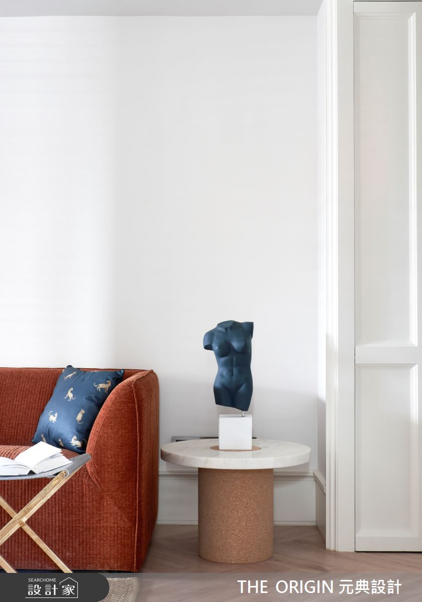 28坪新成屋(5年以下)＿美式風客廳案例圖片＿THE ORIGIN 元典設計＿元典_25之7
