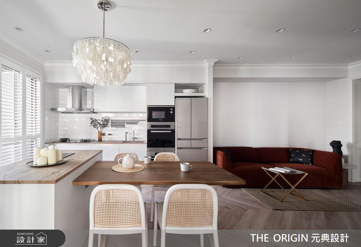 28坪新成屋(5年以下)＿美式風餐廳案例圖片＿THE ORIGIN 元典設計＿元典_25之10