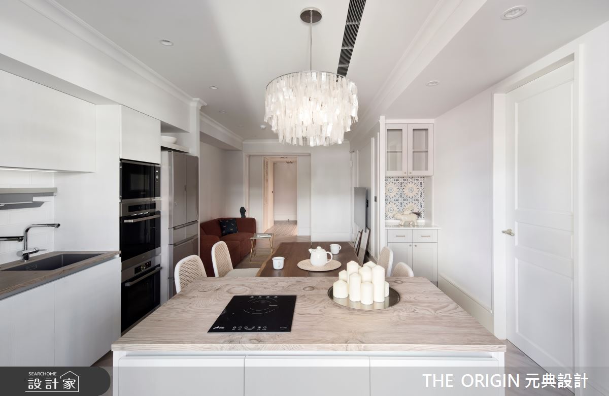 28坪新成屋(5年以下)＿美式風餐廳案例圖片＿THE ORIGIN 元典設計＿元典_25之12