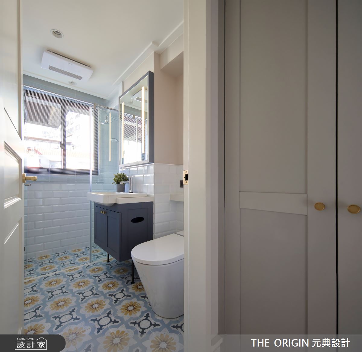 28坪新成屋(5年以下)＿美式風浴室案例圖片＿THE ORIGIN 元典設計＿元典_25之13