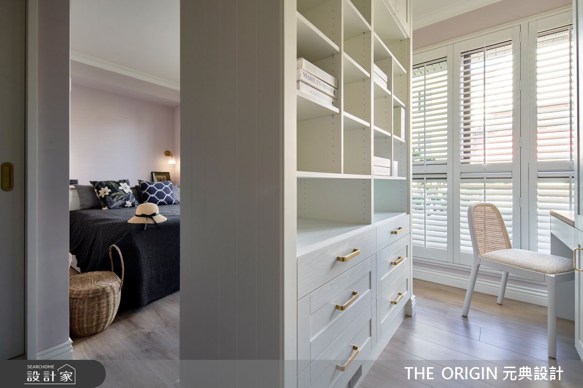 28坪新成屋(5年以下)＿美式風臥室案例圖片＿THE ORIGIN 元典設計＿元典_25之15