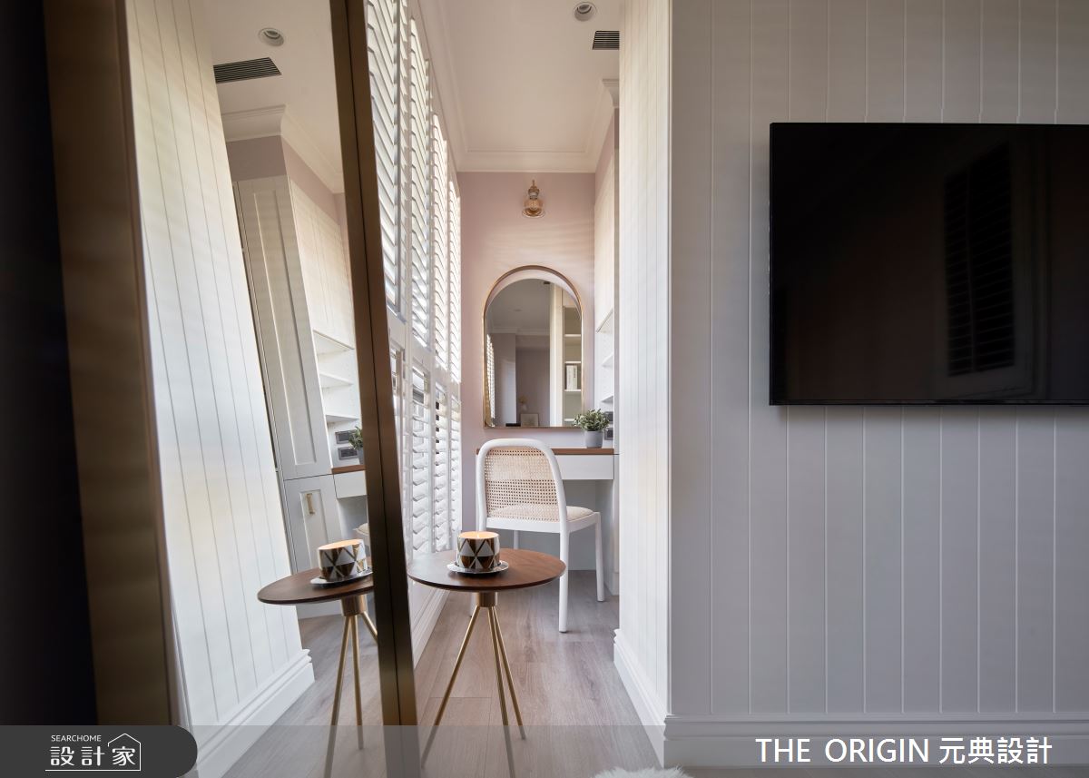 28坪新成屋(5年以下)＿美式風客廳案例圖片＿THE ORIGIN 元典設計＿元典_25之18