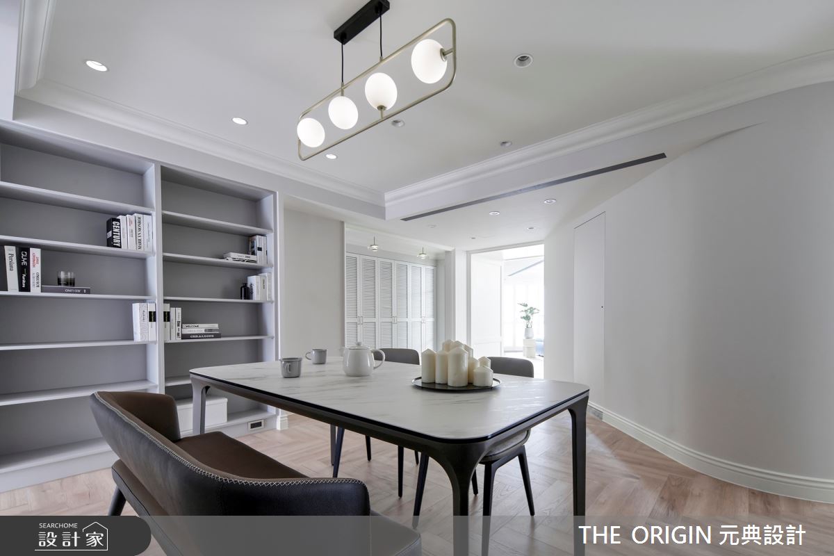 60坪老屋(16~30年)＿美式風餐廳案例圖片＿THE ORIGIN 元典設計＿元典_26之4