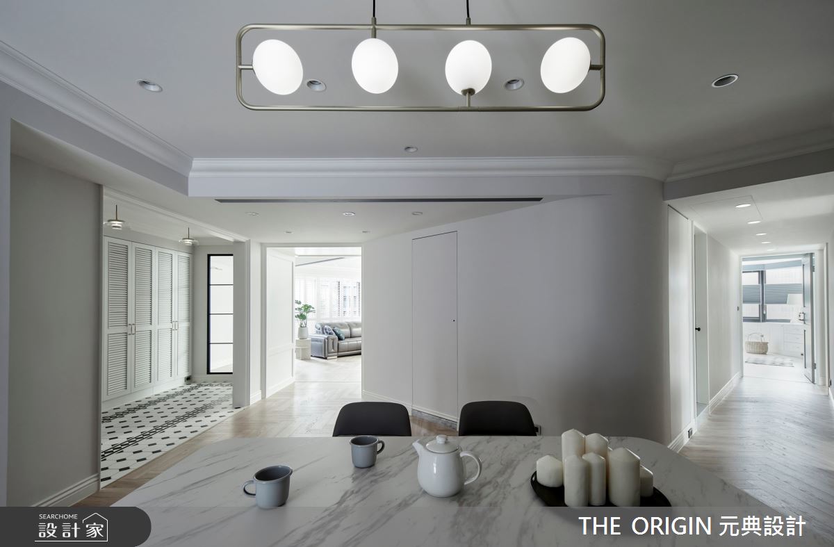 60坪老屋(16~30年)＿美式風餐廳案例圖片＿THE ORIGIN 元典設計＿元典_26之6