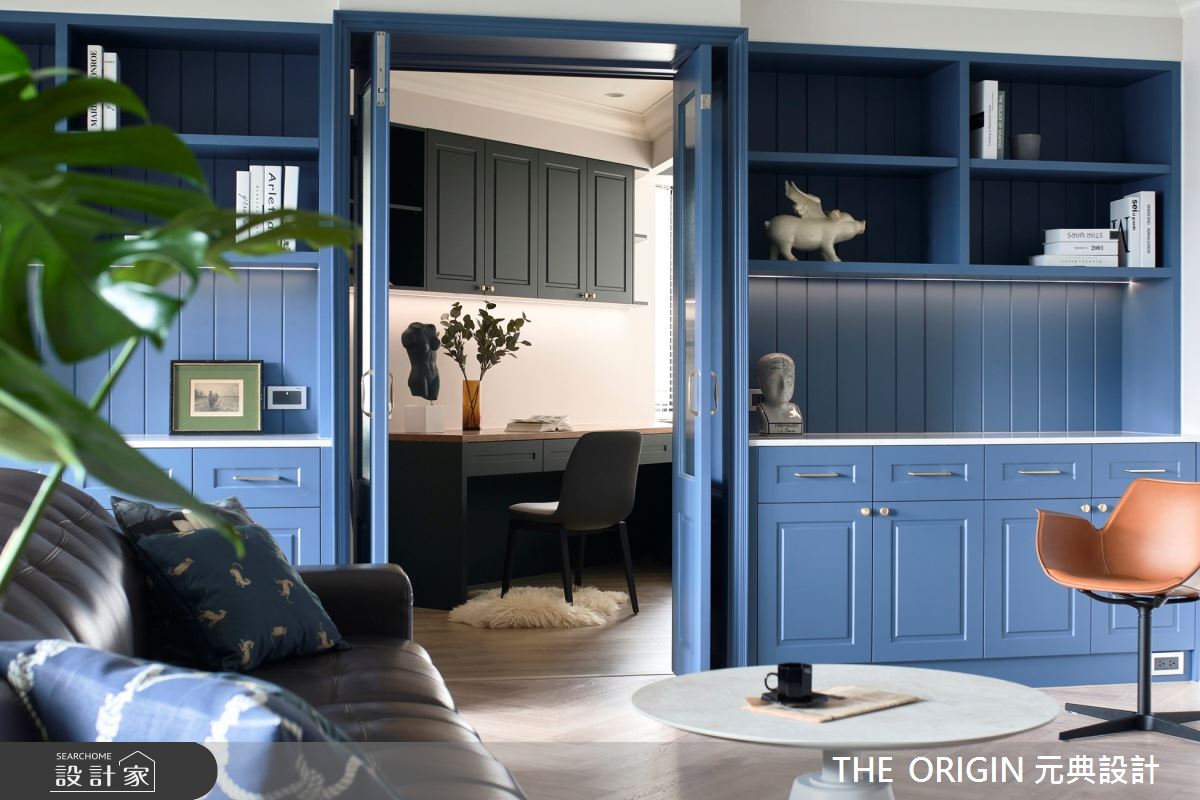 60坪老屋(16~30年)＿美式風客廳案例圖片＿THE ORIGIN 元典設計＿元典_26之9