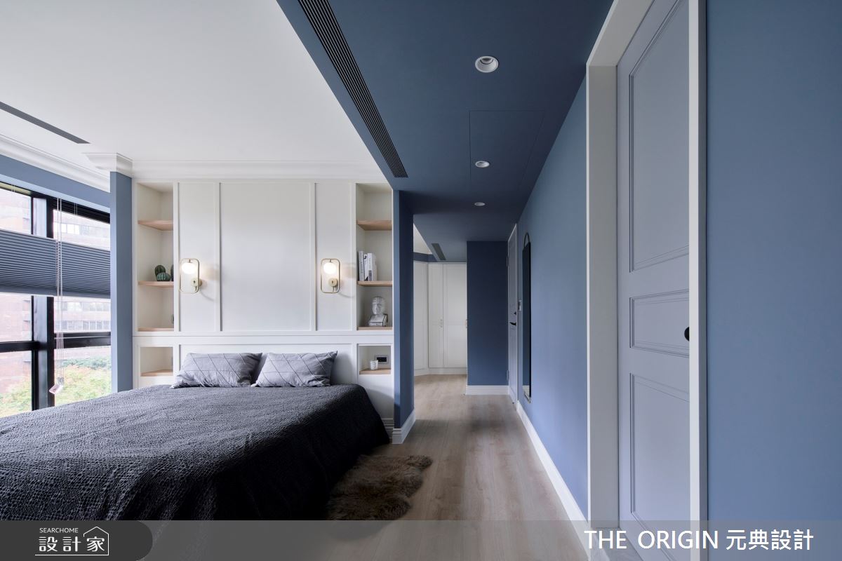 60坪老屋(16~30年)＿美式風臥室案例圖片＿THE ORIGIN 元典設計＿元典_26之13